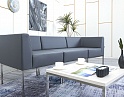 Купить Офисный диван toForm Экокожа Серый   (ДНКС1-18123)